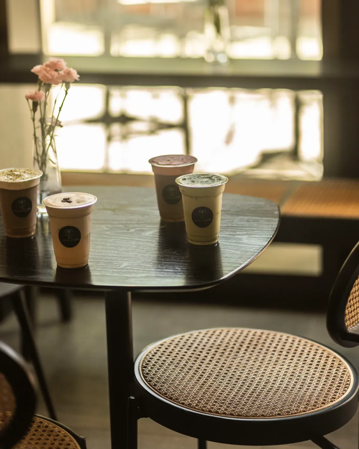 Master barista crafting the perfect cup